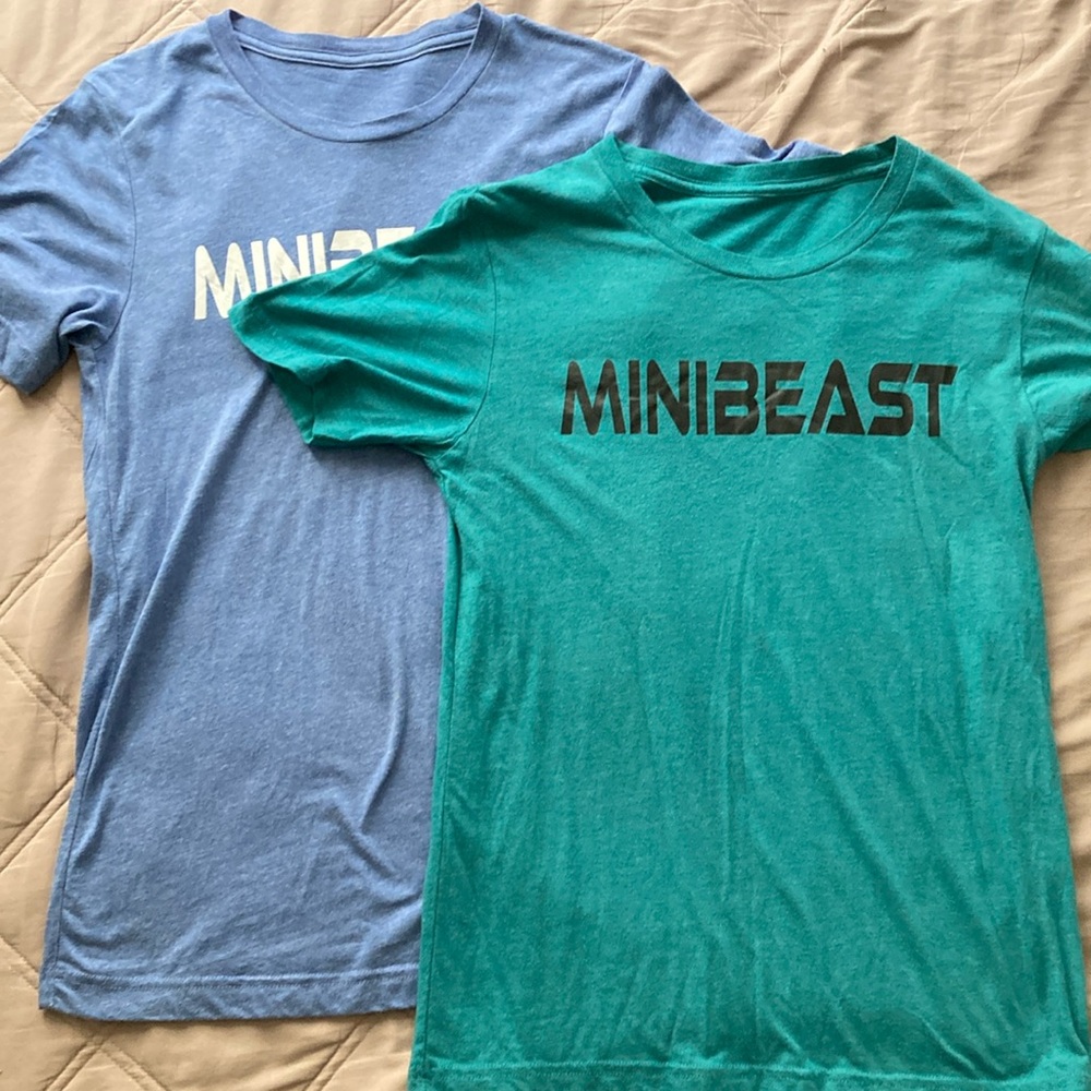 Minibeast shirts